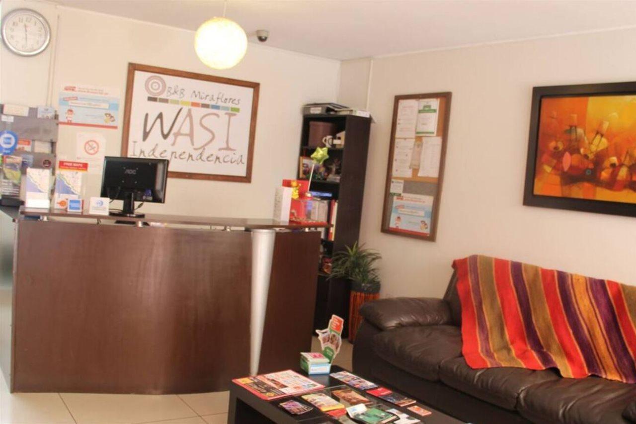 B&B Miraflores Wasi Independencia Lima Extérieur photo