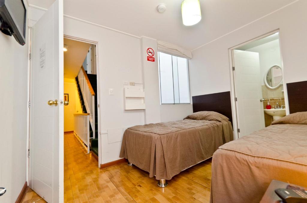 B&B Miraflores Wasi Independencia Lima Chambre photo