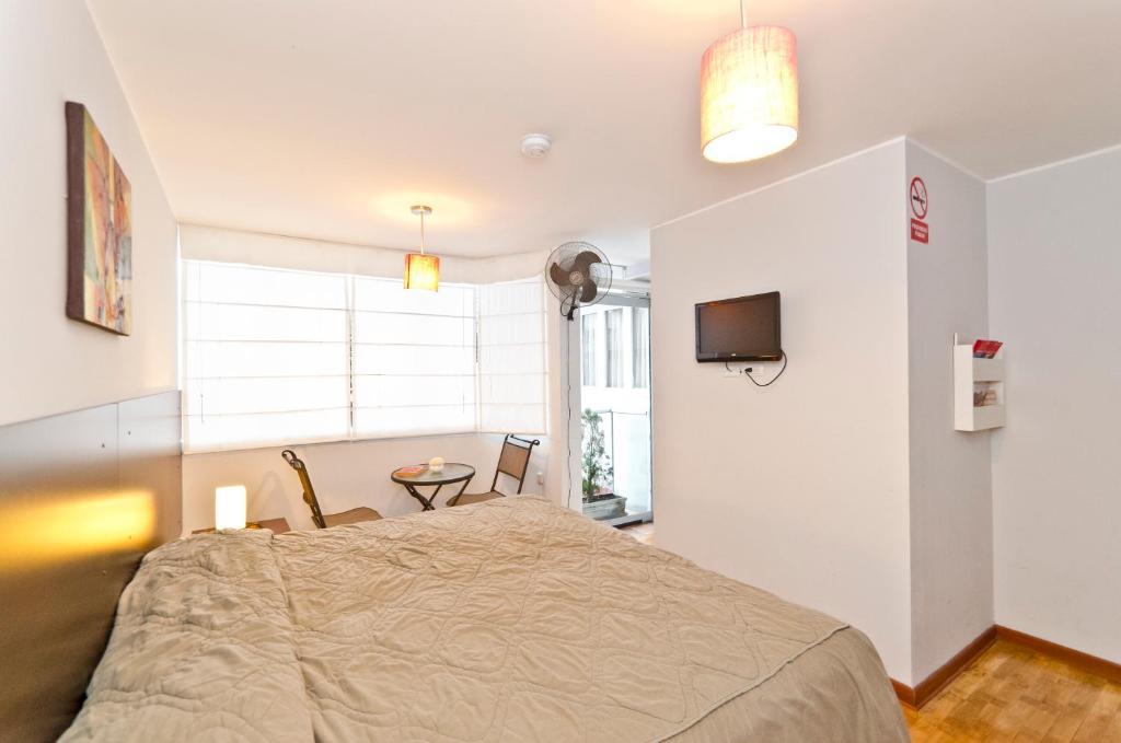 B&B Miraflores Wasi Independencia Lima Chambre photo