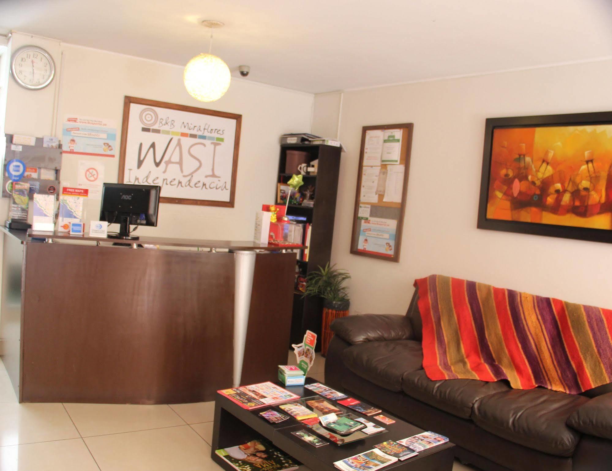 B&B Miraflores Wasi Independencia Lima Extérieur photo